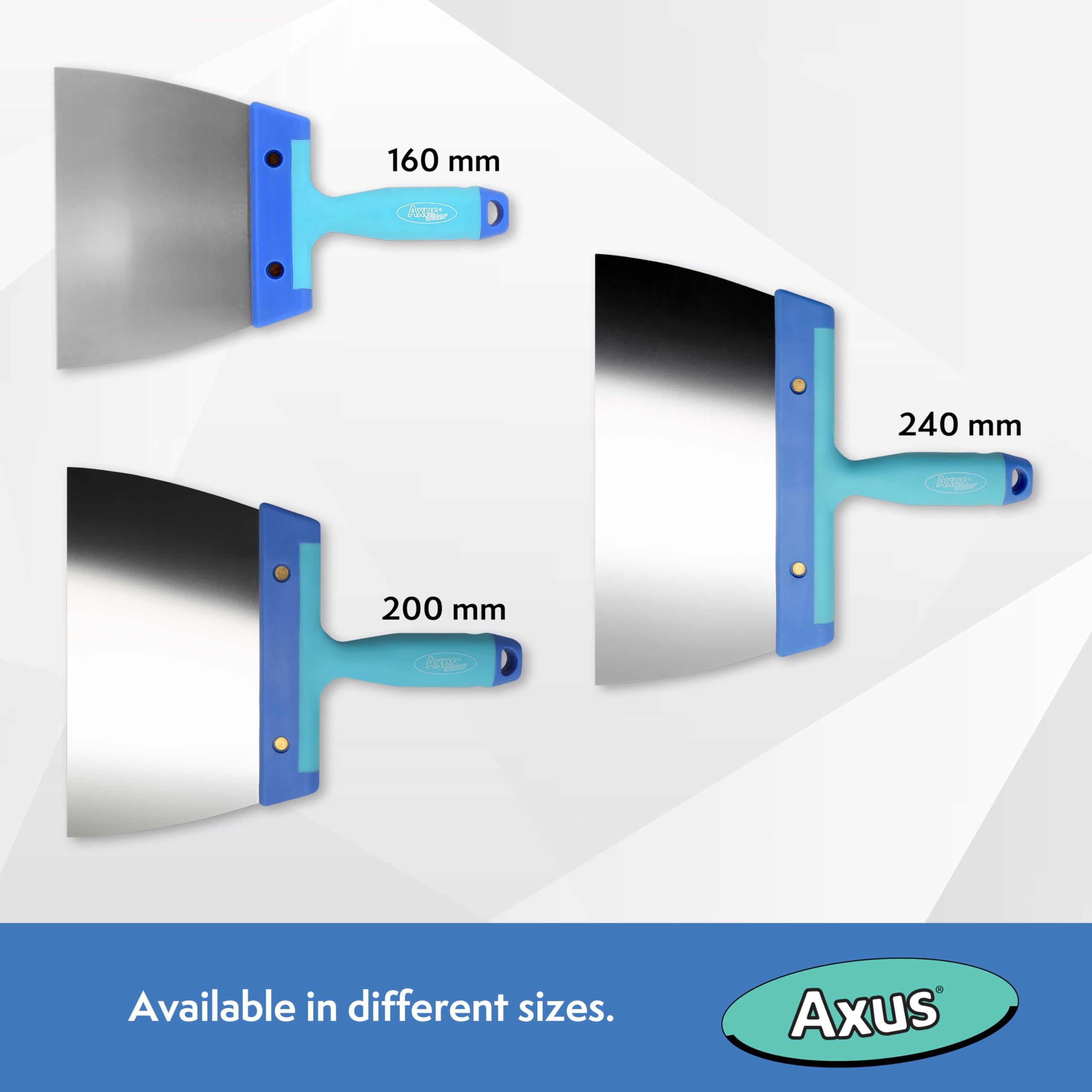 Axus Décor szeroki nóż ze stali nierdzewnej 160 mm