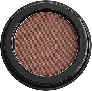 Marie-José Brow Powder – Medium Brown | Brown Eyebrow Powder, Vegan & Cruelty-Free | Highly Pigmented, Long-Lasting Compact | 9 Shades Available | Made in USA