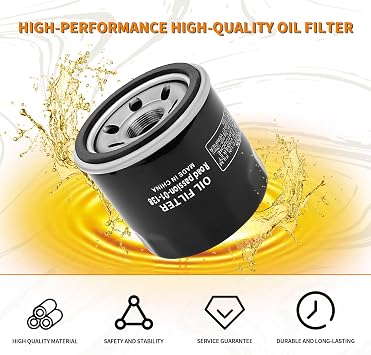 Road Passion Oil Filter for SUZUKI GSF600 S 600 GSF600 600 1995 1996 1997 1998 1999 2000 2001 2002 2003 2004