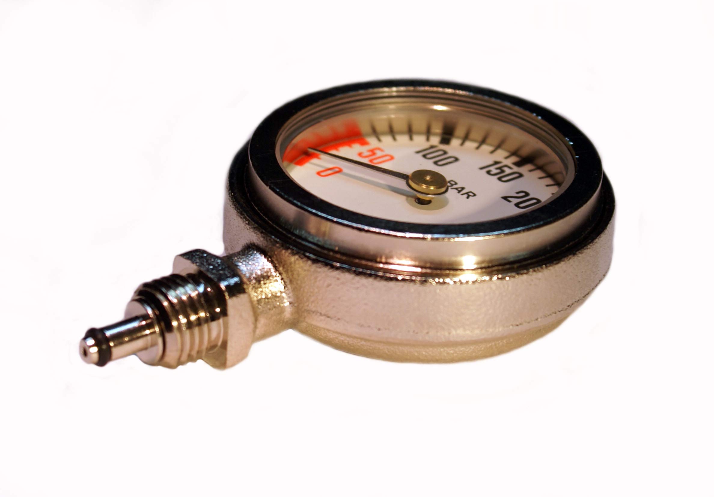 Manomètre rotatif, Swivel avec ses torches
