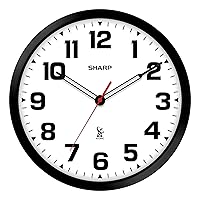 SHARP Atomic Analog Wall Clock