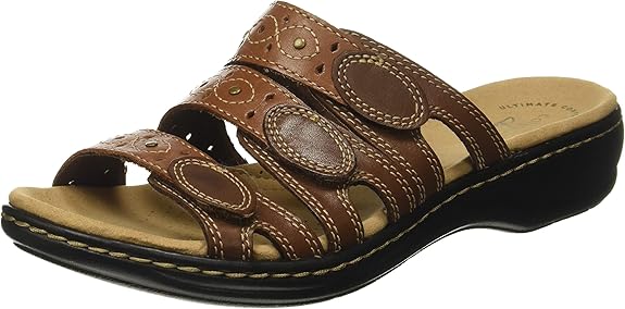 Clarks Women's Leisa Cacti Slide Sandal