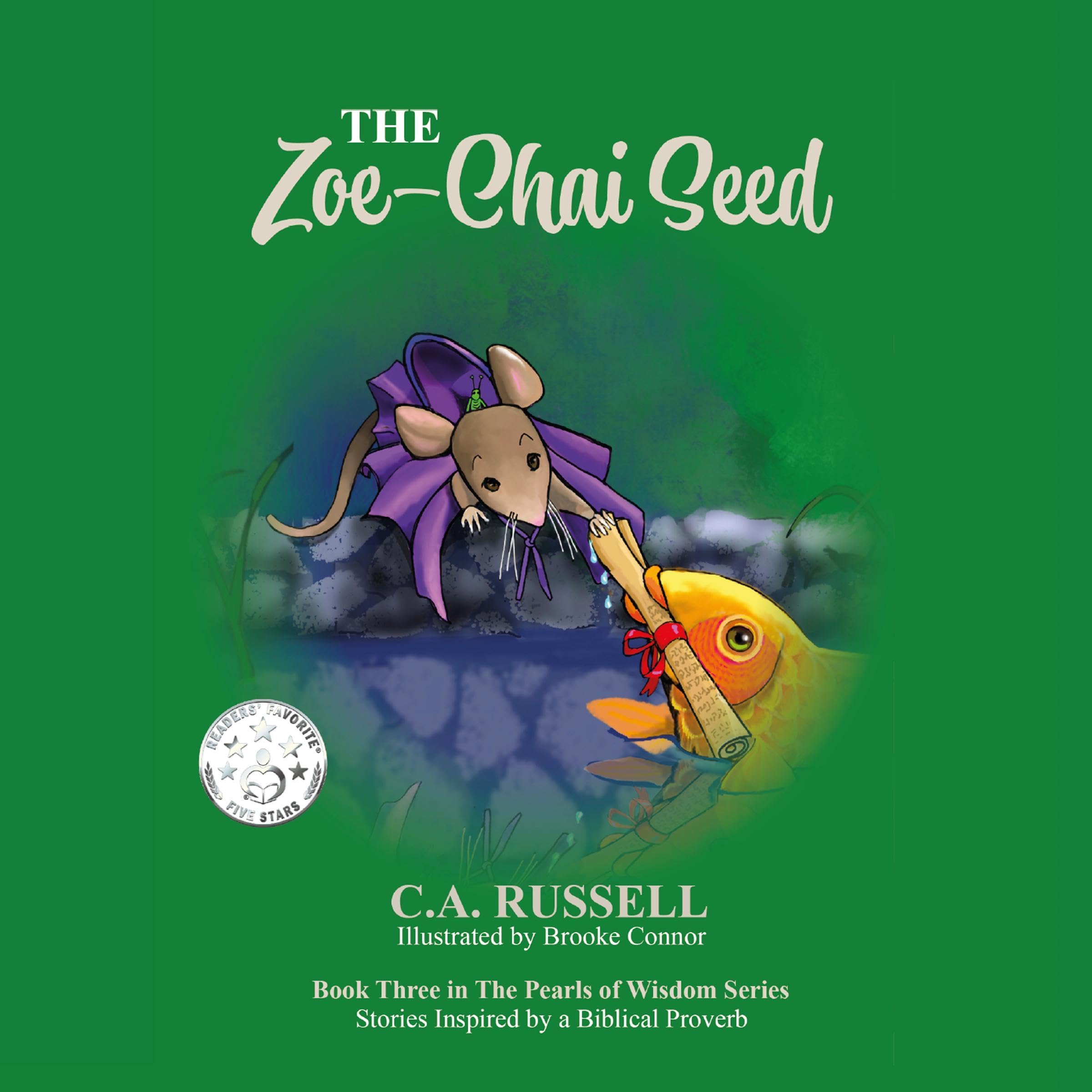 Cover art for The Zoe-Chai Seed