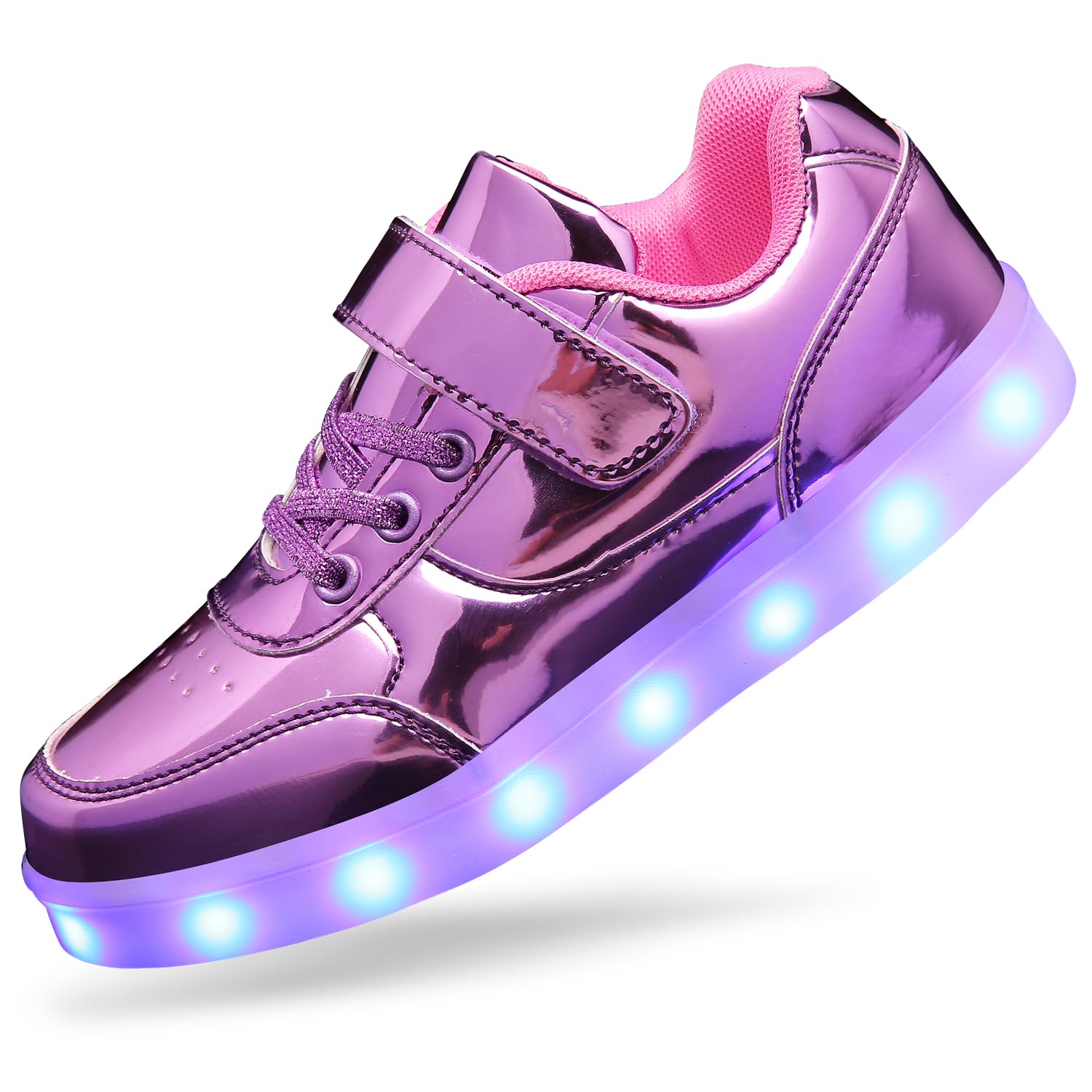 Kids Light up Shoes Led Shoes for Boys Girls USB Charging Flashing Trainers High Top Sneakers