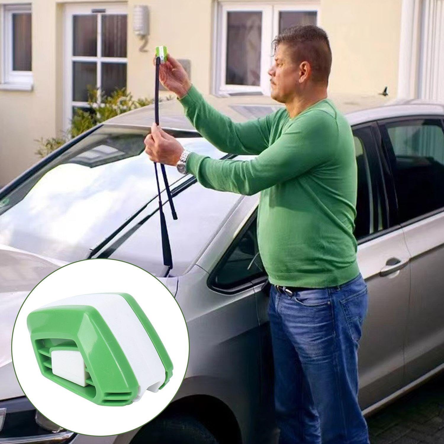 3 Strumenti Di Riparazione Per Tergicristalli, Strumento Di Riparazione Per Spazzole Tergicristallo Con Spugna, Accessori Per Auto, Strumenti Di Riparazione Per Tergicristalli