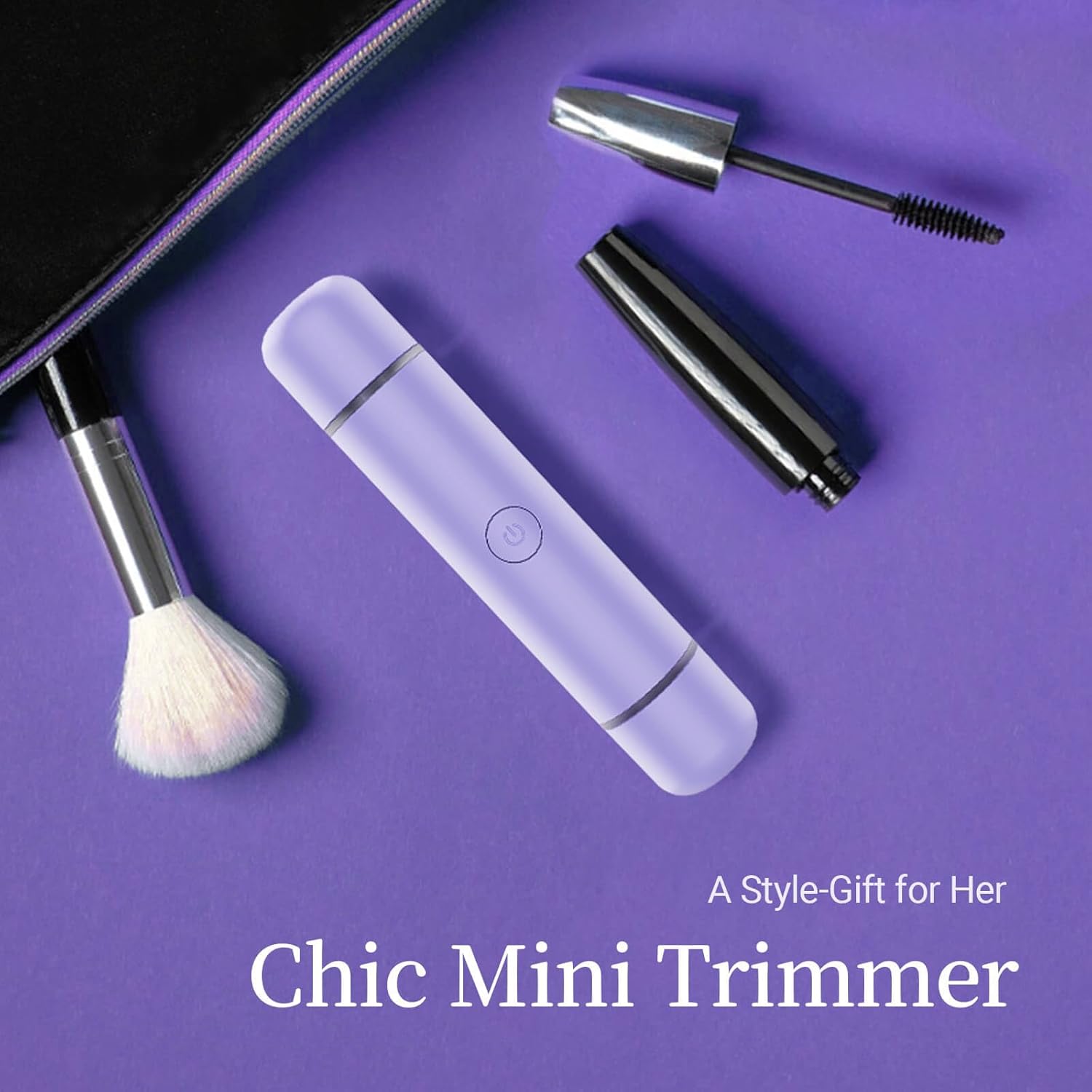 Bikini Trimmer for Women, 2-in-1 Electric Razor & Pubic Hair Trimmer, IPX6 Waterproof Bikini Shaver with 0.1-4 mm Combs, USB Charge, Painless Razors for Women Legs Underarms Face (Lalic) - Image 7