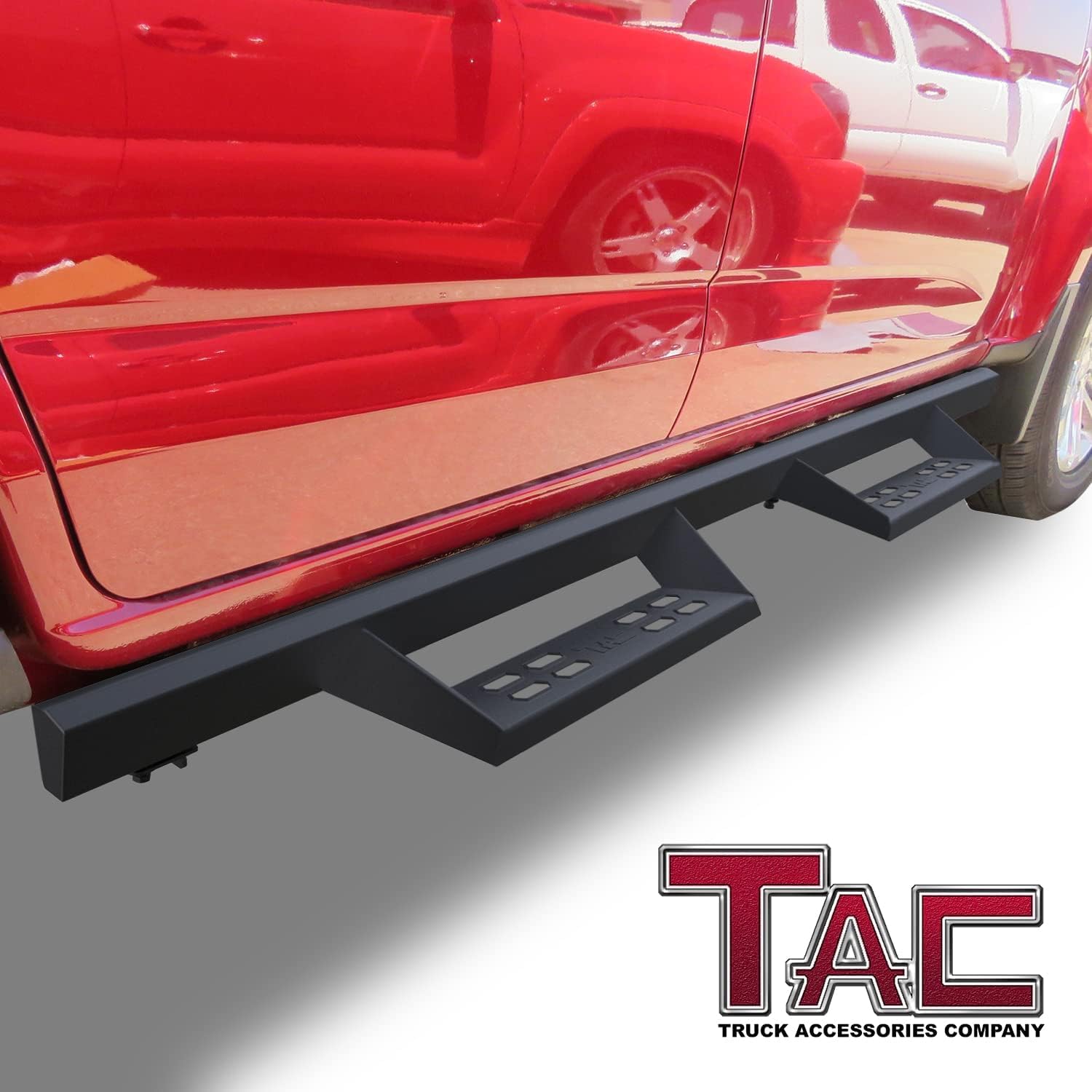 TAC Sniper Running Boards Compatible with 2015-2024 Chevy Colorado/GMC Canyon Crew Cab Truck Pickup 4