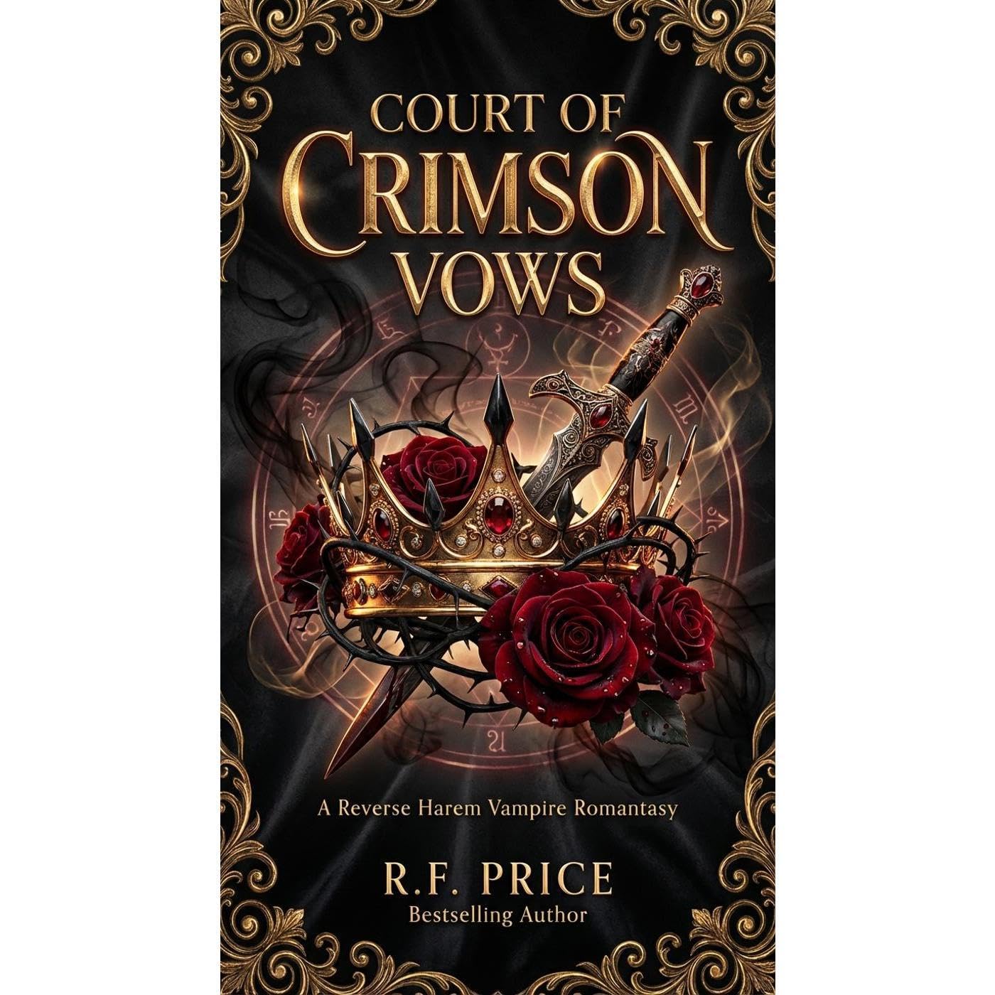 Court of Crimson Vows: A Reverse Harem Vampire Romantasy