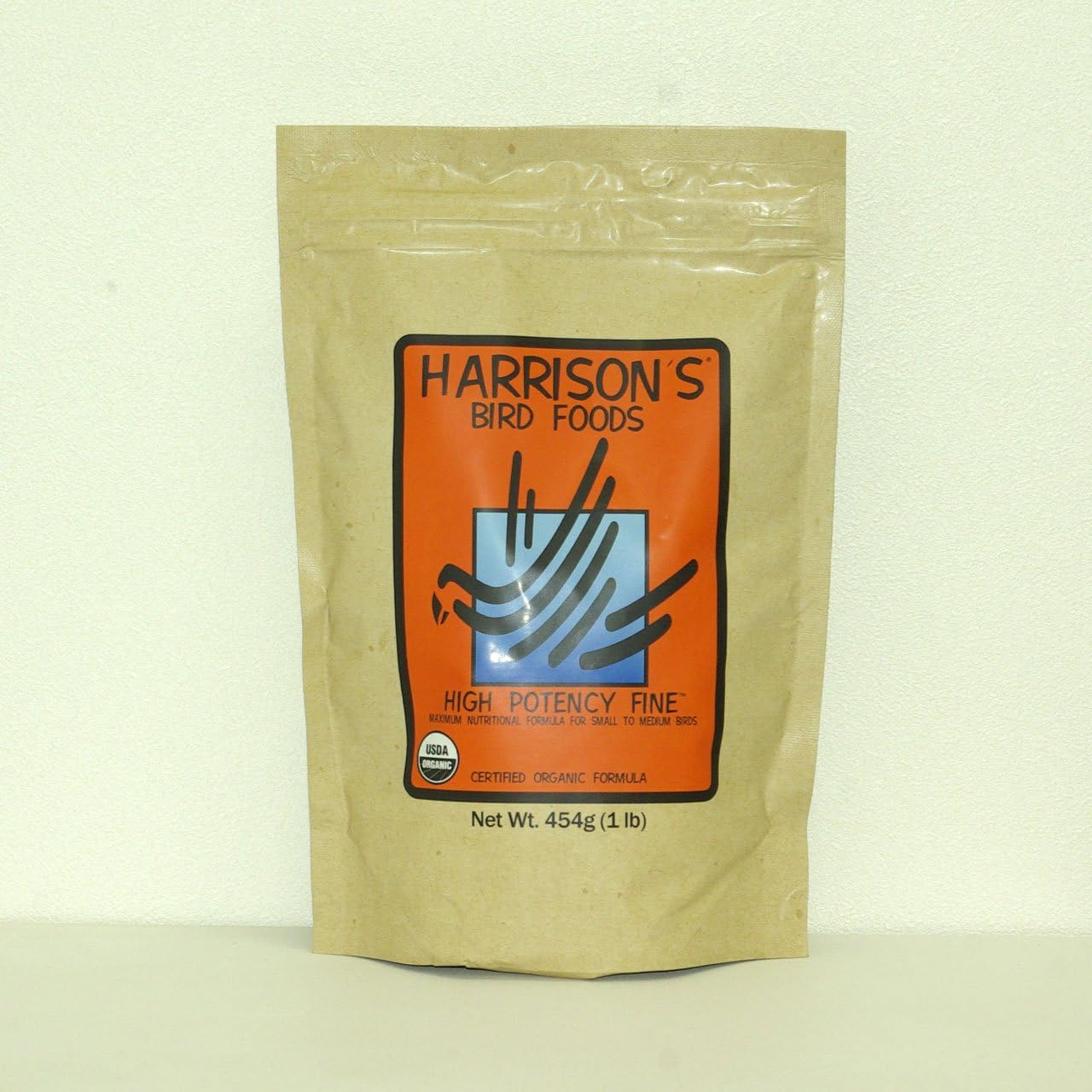 Amazon Harrison's Bird Foodハリソンバードフード ハイポテンシー ファイン454g harrson フード 通販