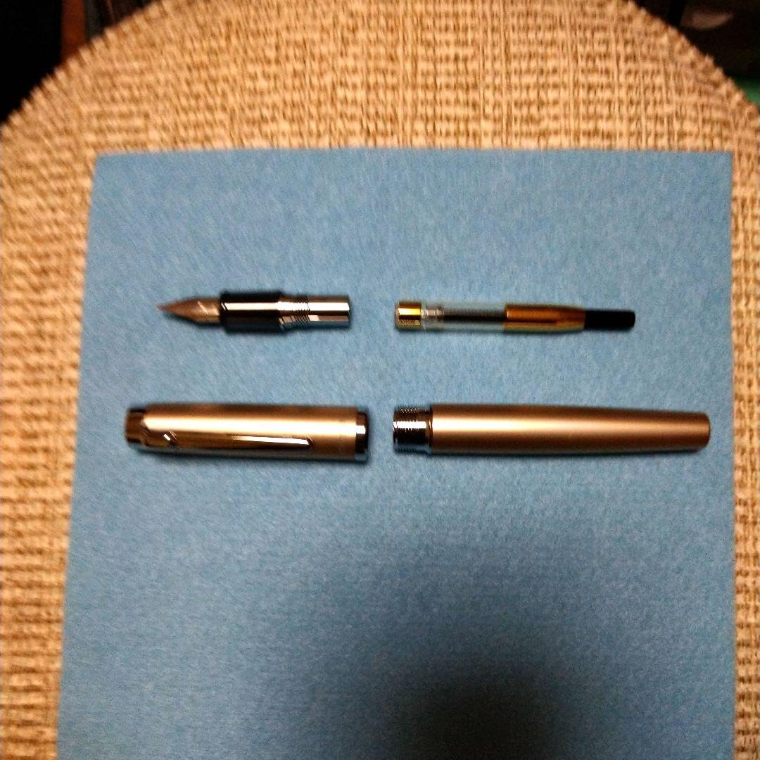【セット売り】キャップレス合金M中字　プロシオンラスターF細字 セット売り】キャップレス合金M中字 プロシオンラスターF細字 セット