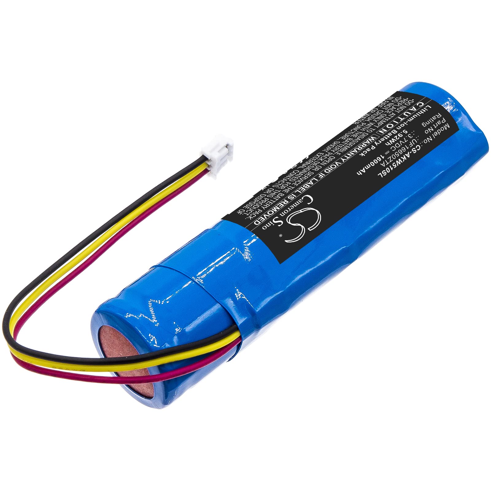 Techtek battery compatible [AKAI] 5000 Solo, EWI 5000 replaces UF16650ZTA