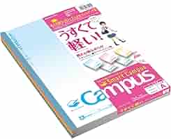 Amazon | コクヨ ノート キャンパスノート スマートキャンパス 5