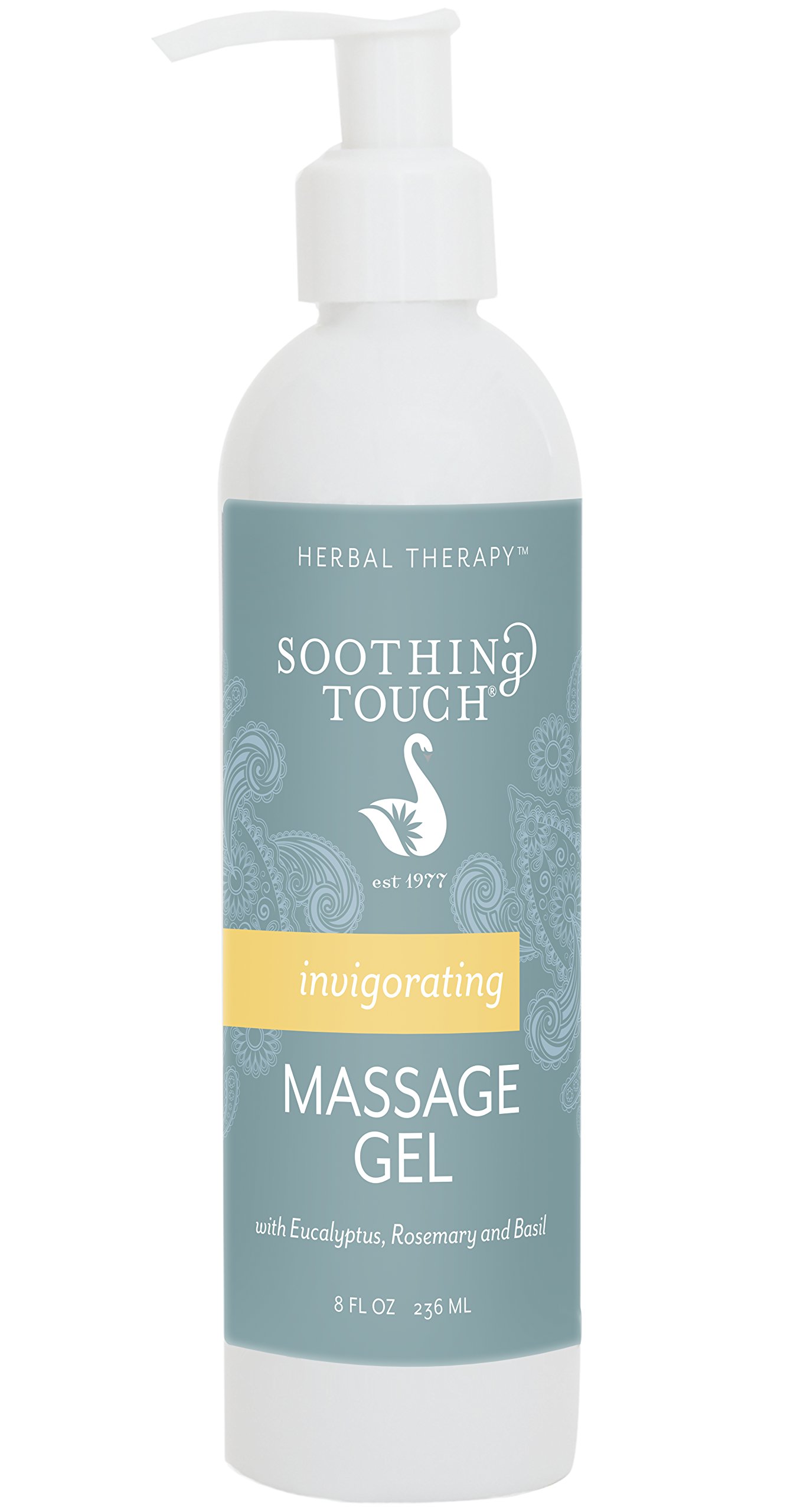 Amazon.com : Soothing Touch Invigorating Massage Gel, Eucalyptus