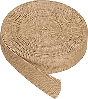 Vista 83 de PATIKIL Cinta de sarga de algodón de 1 pulgada, 50 yardas, cinta de algodón, cinta de encuadernación al bies, cinta de espiga para costura, Verde