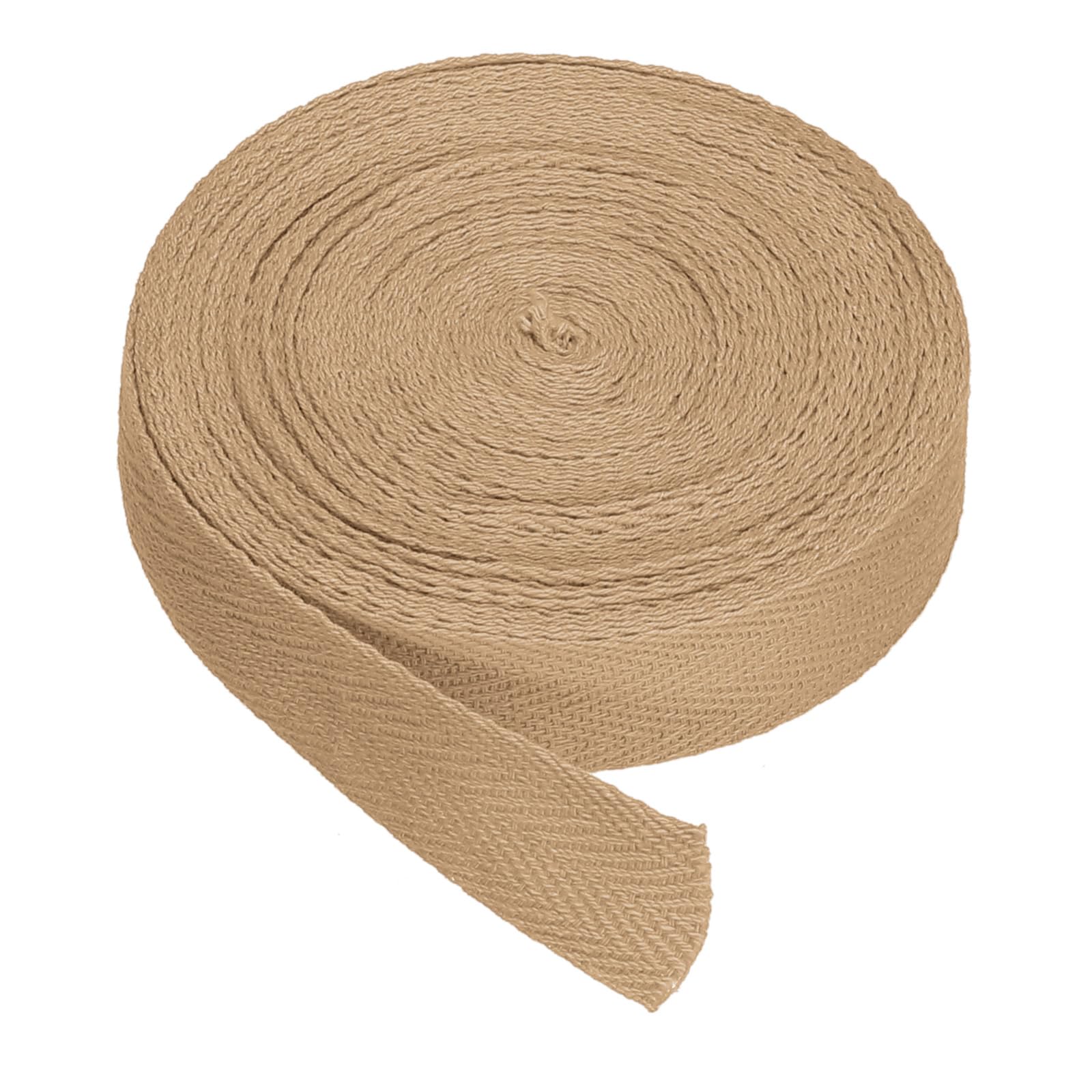 Rouleau De Sangle Coton épais 20mm X 12m - 4 Couleurs, Pour Couture, Fabrication De Sacs, Projets Artisanaux