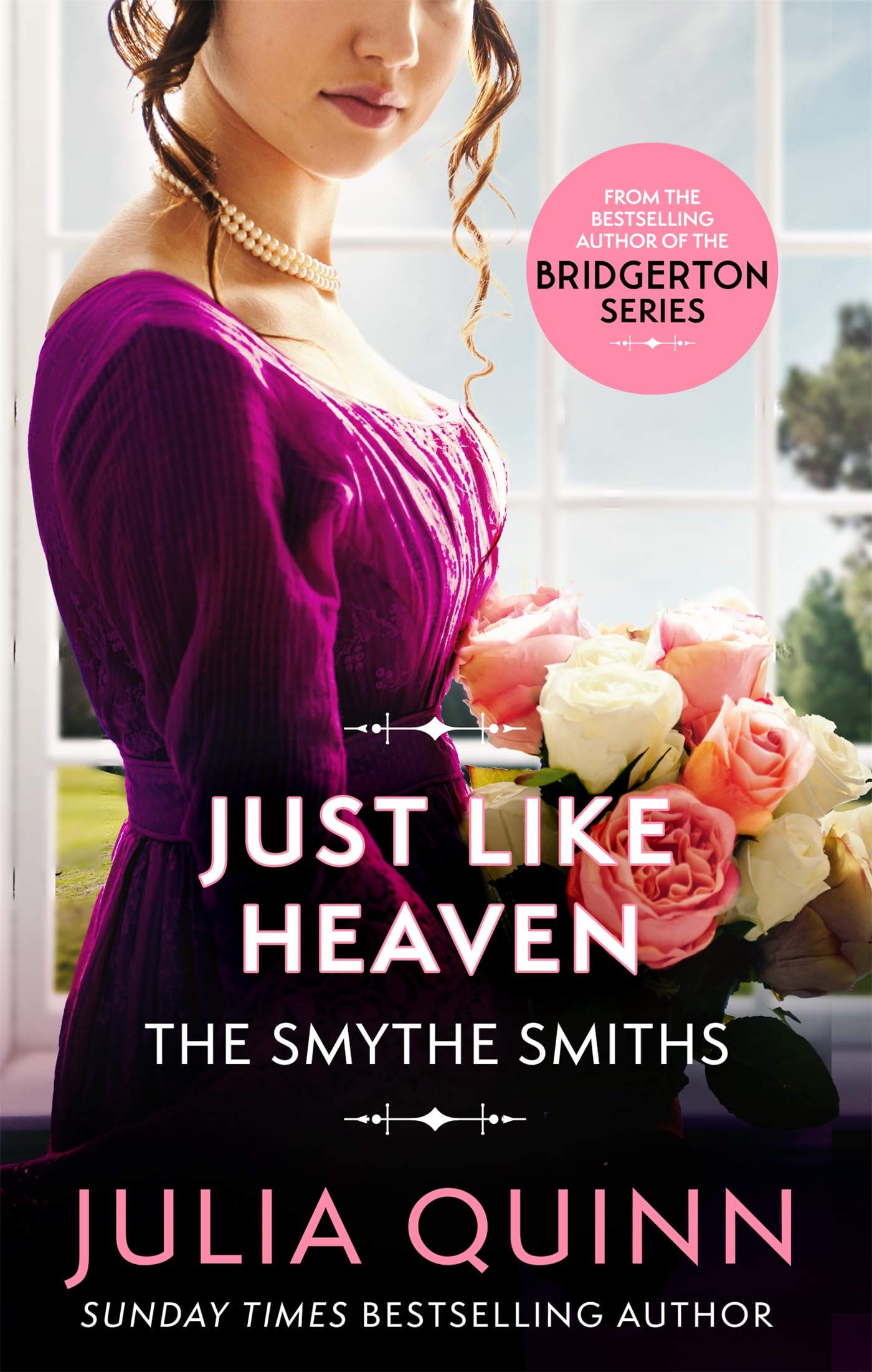 Julia Quinn  Just Like Heaven Book, New Paperback