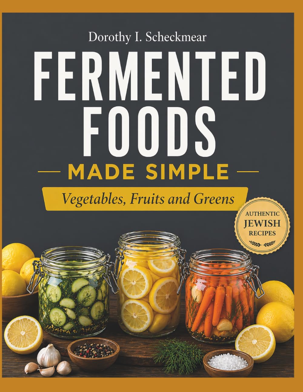 Fermented Foods Made Simple: Vegetables, Fruits and Greens: Easy Recipes for Safe and Natural Fermentation