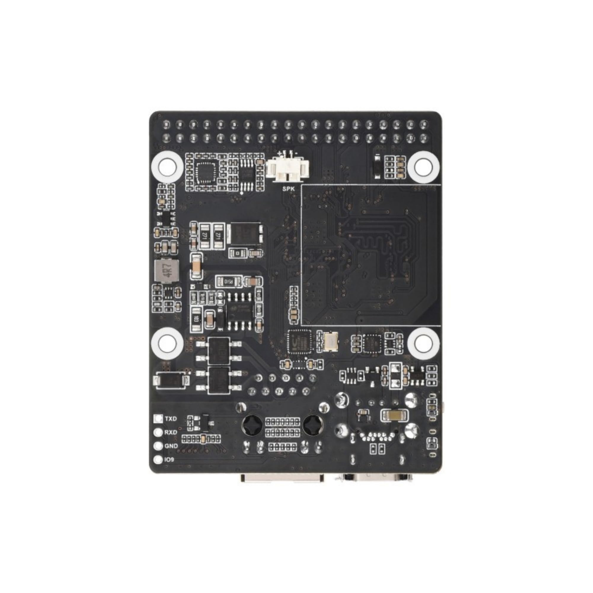 ESP32-P4 Carte de développement, RISC-V, 32 Mo PSRAM + 32 Mo Flash, PoE