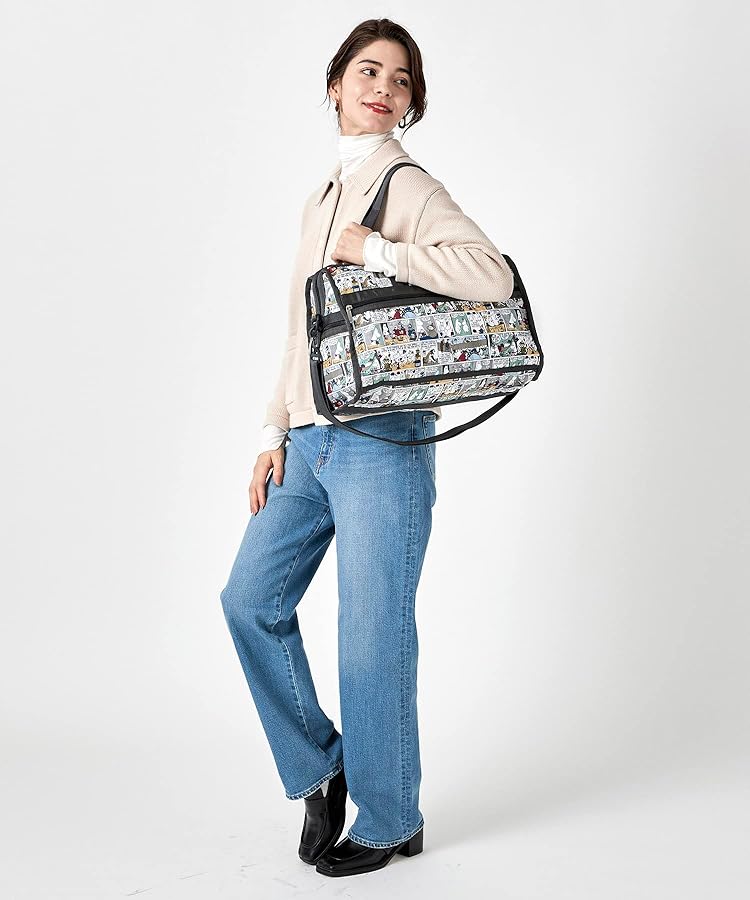 Amazon | LeSportsac [レスポートサック] 【公式】ボストン Deluxe MED