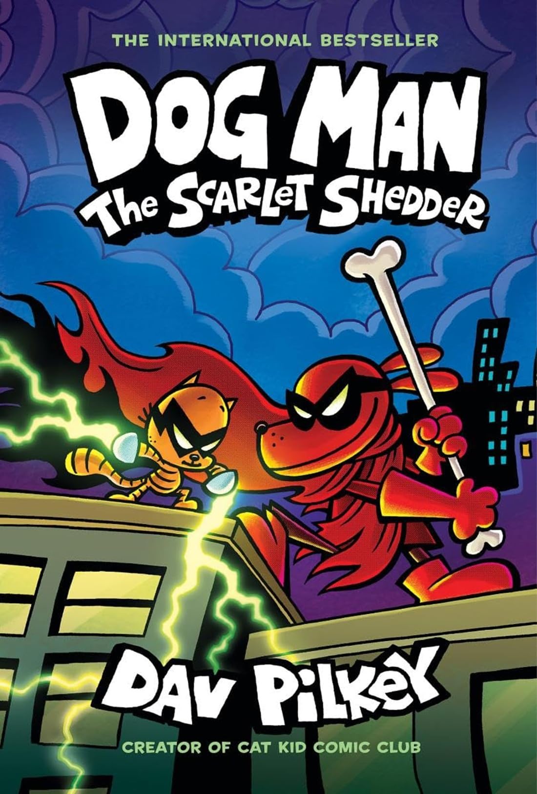 Dog Man Books 1113 Collection Set by Dav Pilkey Kids Graphic Novel Series 3 Book Set Dog man Series -Comic books product thumbnail 4