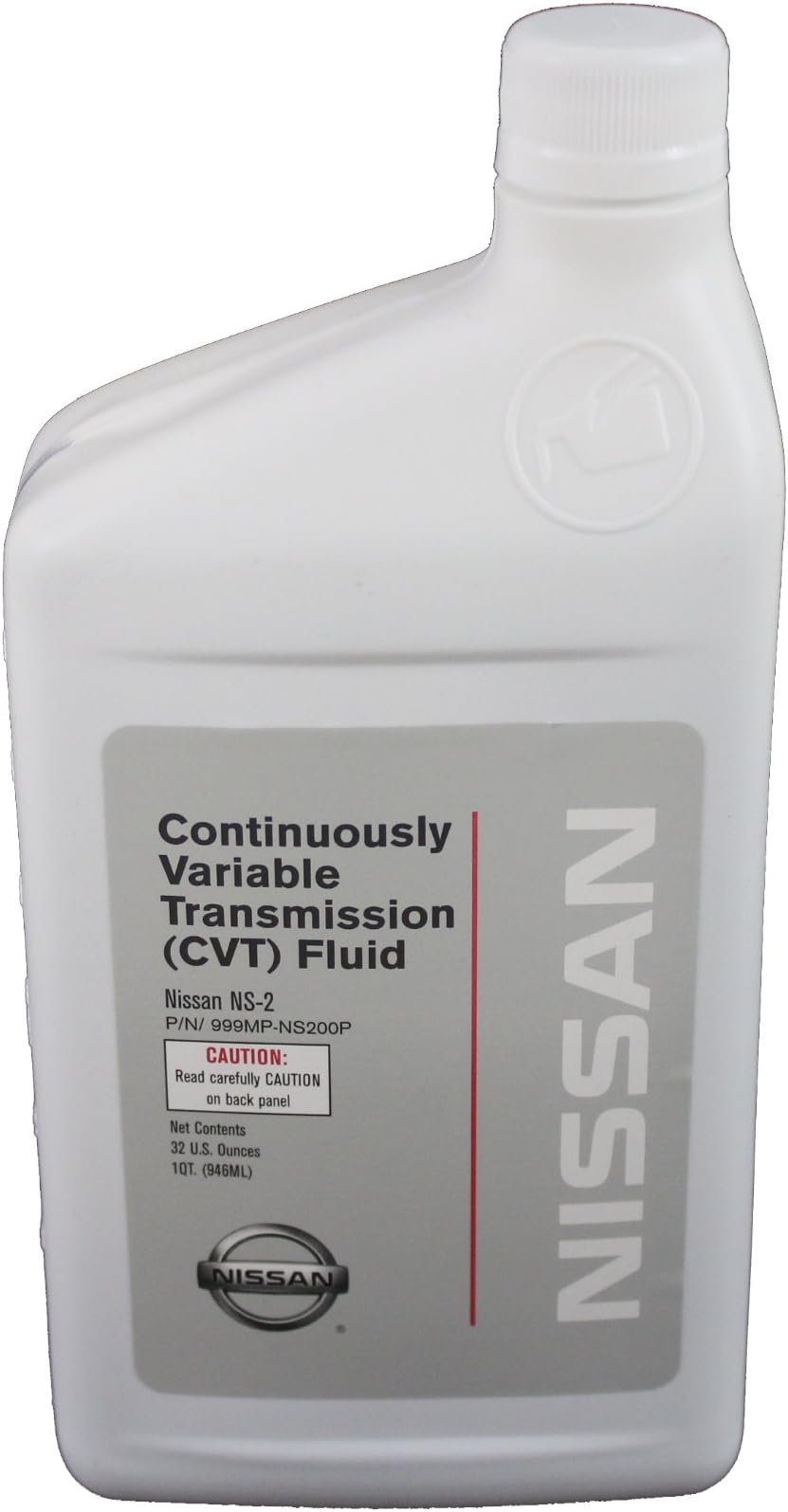 Genuine Nissan Fluid 999MP-CV0NS2 Continuously Variable Transmission Fluid - 1 Quart