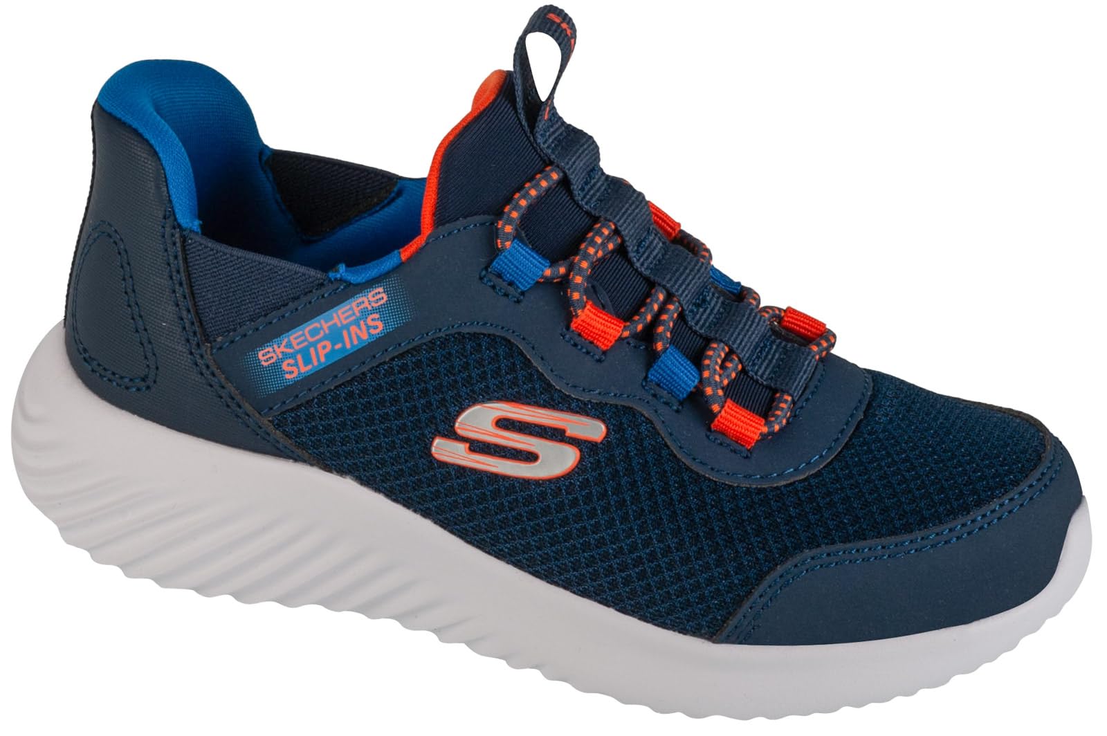 Skechers Chłopcy Bounder Brisk-burstAdidasy