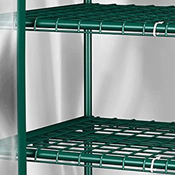 Home-Complete Mini Greenhouse-4-Tier Indoor