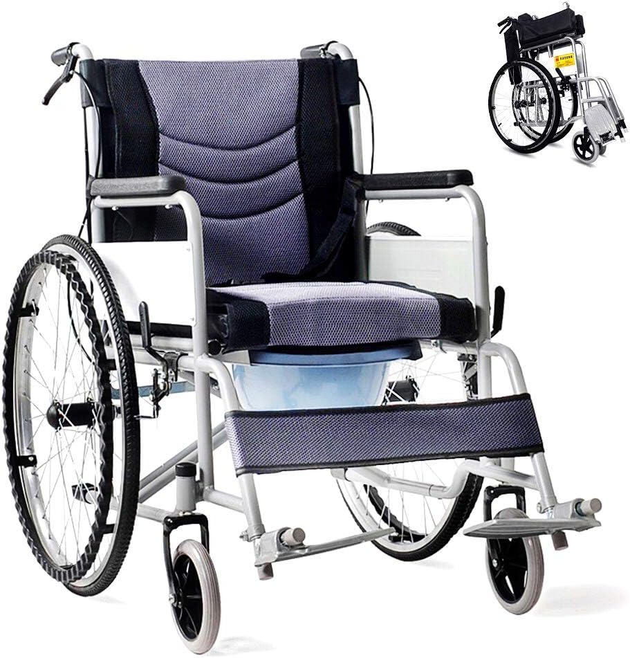 Amazon.co.jp Folding Wheelchair, Folding Wheelchair, Lightweight, Self