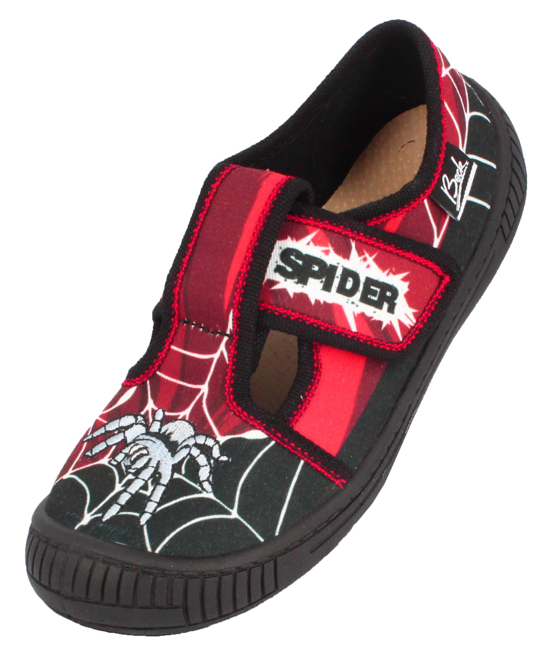 Beck Jungen SpiderHausschuh
