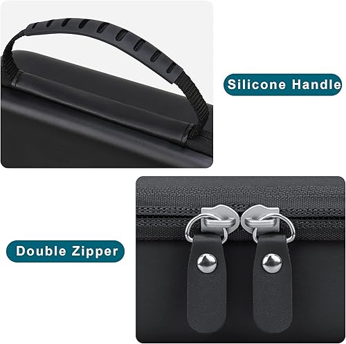 Miniatura 6 de Canboc Funda para cámara digital 4K para FemivoIWEUKJLOVETEKVJIANGER 4K 48MP Vlogging para fotografía y video, bolsa para cámara de vlog para