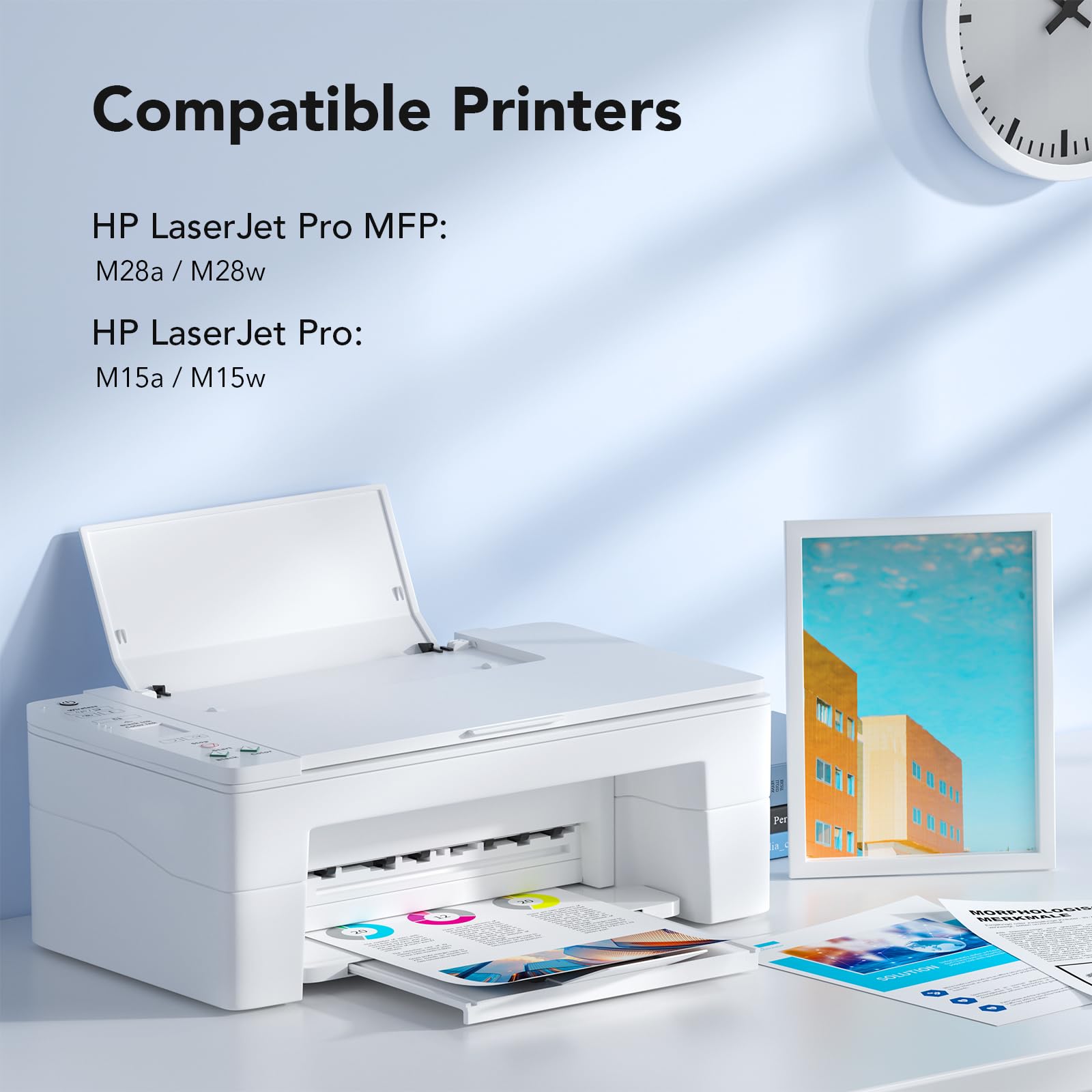 Koala Compatibili Cartuccia Toner Sostituzione per HP 44A CF244A Multipack per HP LaserJet Pro