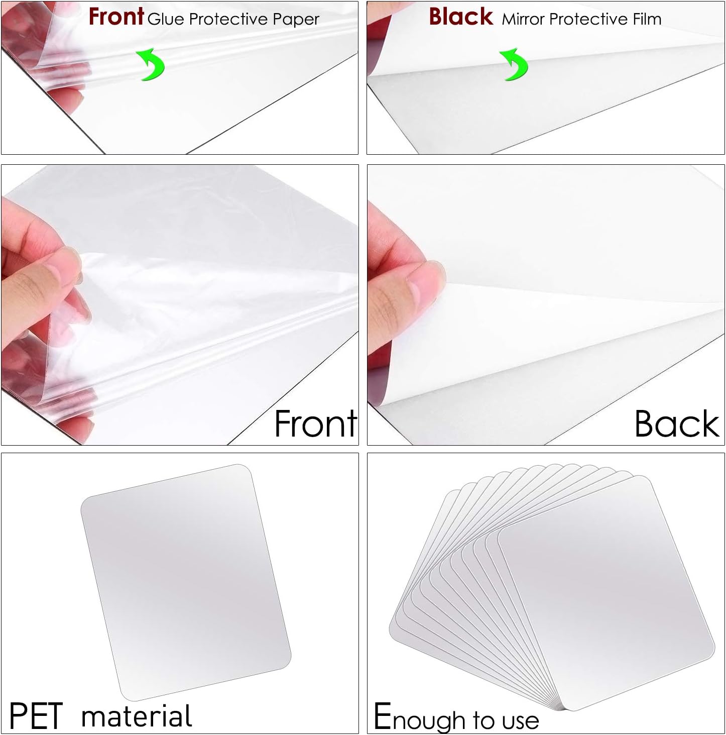 Buy 10 Pieces Mirror Sheets Self Adhesive Non Glass Mirror Tiles Wall Sticky Mirror 8 X 10 X 004 Inch Online In Indonesia B085ns7ckl Buy 10 Pieces Mirror Sheets Self Adhesive Non Glass Mirror Tiles Wall Sticky Mirror 8 X 10 X 004 Inch Online In Indonesia B085ns7ckl