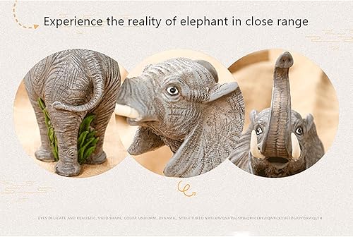 Miniatura 3 de Estatua de jardín de elefante, decoración de jardín, estatua de patio y jardín, decoración interior y exterior, escultura de mejor estatua de patio,