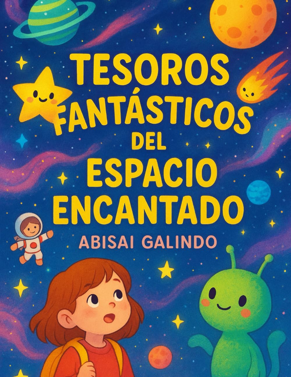 Tesoros Fantásticos del Espacio Encantado