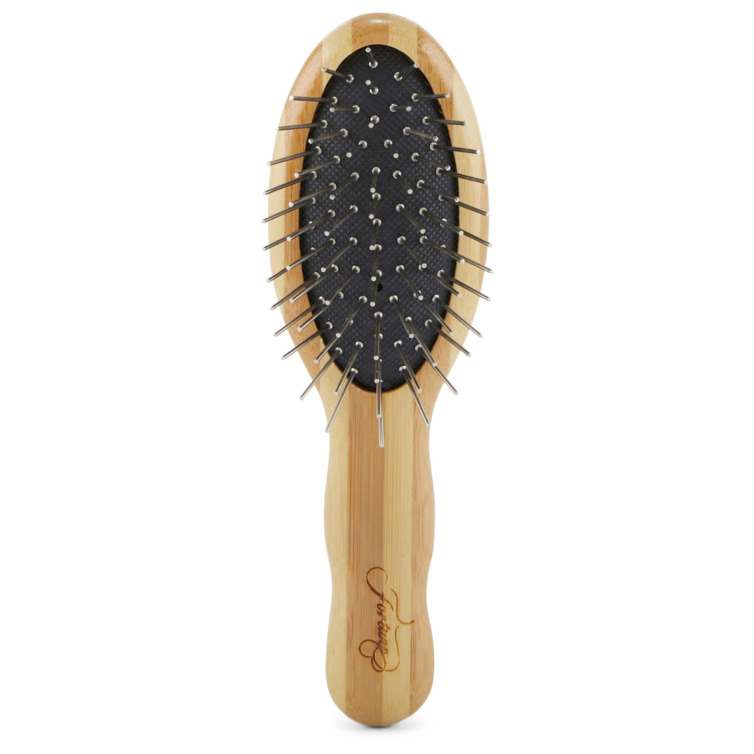 Professional Wig Brush for Synthetic & Human Hair Wigs, Perfect Glide for Detangling & Styling, Reducing Static for Sleek, Smooth Hair (Travel Size)