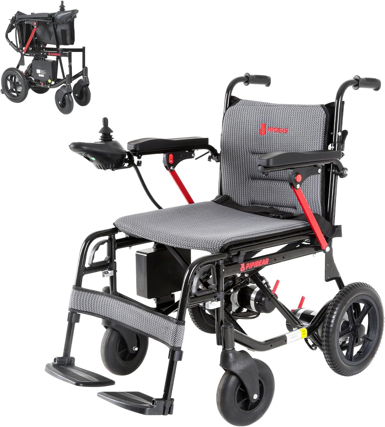 値下げ】ラスレル 折りたたみ式電動車椅子 捜査レバー右 車椅子