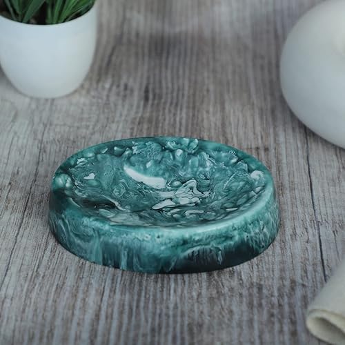 Miniatura 9 de Wonderlist Handicrafts Jabonera de drenaje, soporte de jabón de resina de alta calidad, protector de jabón para ducha, baño, cocina, bañera,