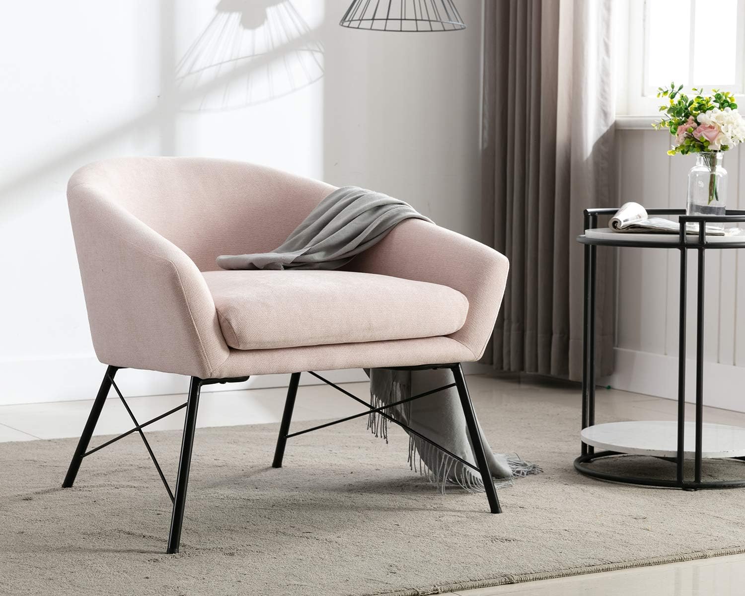 Buy Chairus Modern Accent Chair Fabric Upholstered Lounge Arm Chair Buy Chairus Modern Accent Chair Fabric Upholstered Lounge Arm Chair