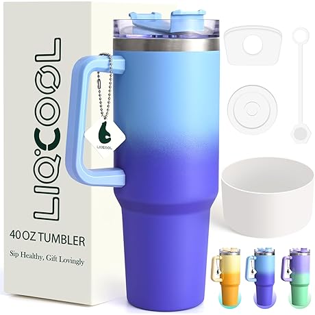 Classroom-Ready LiqCool Tumbler for Seamless Learning