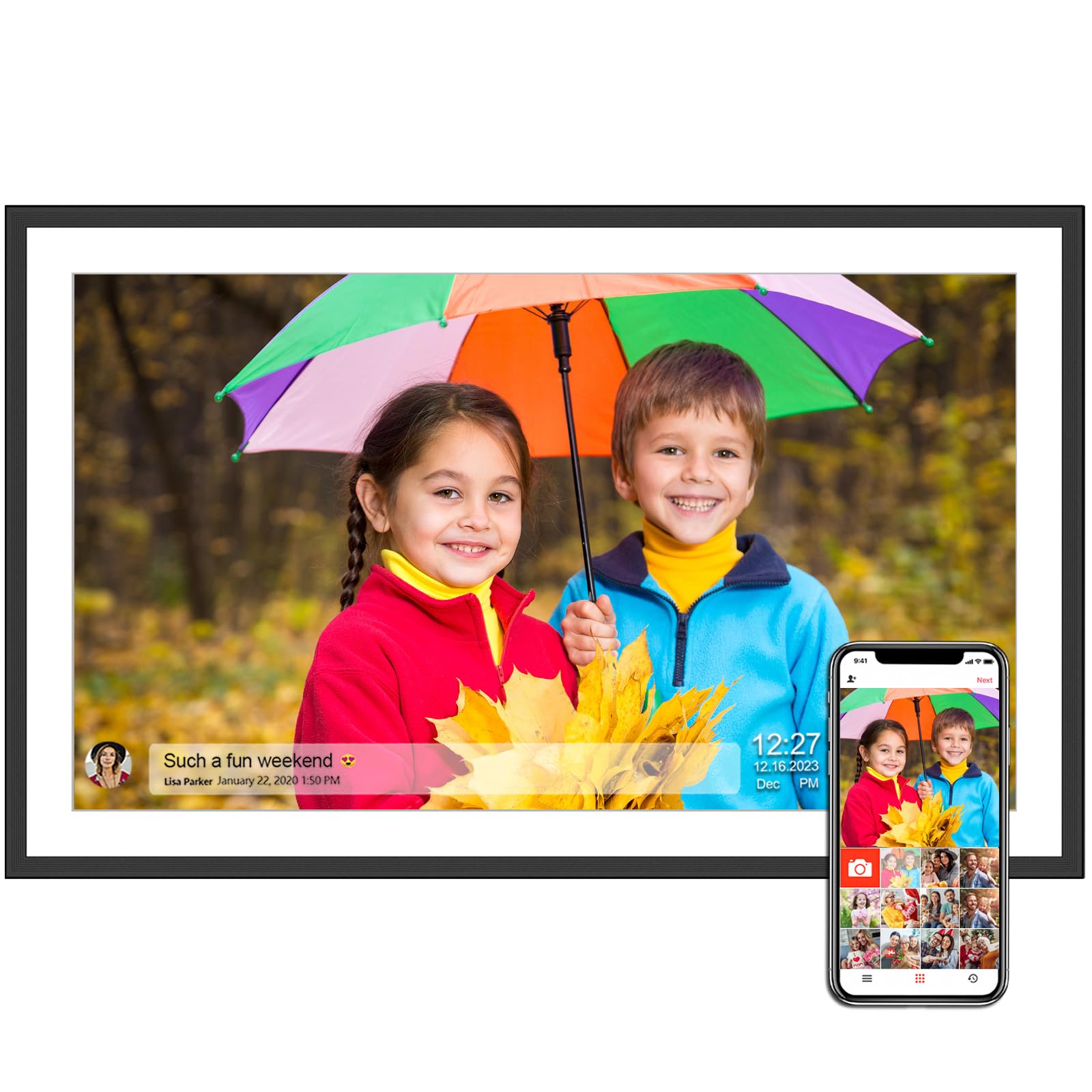 Digital Photoframe DS-DA720WH(未使用) デジタルフォトフレーム DS-DA720WH【未使用】 | Shop at Mercari from