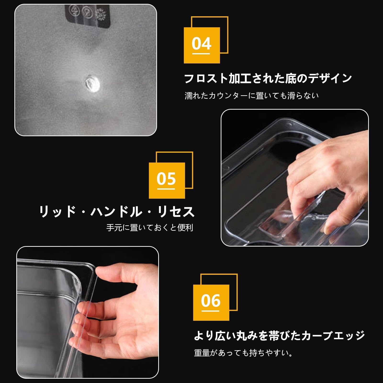 Amazon｜低温調理器 ケース ボニーク 容器 スリーブ スロークッカー