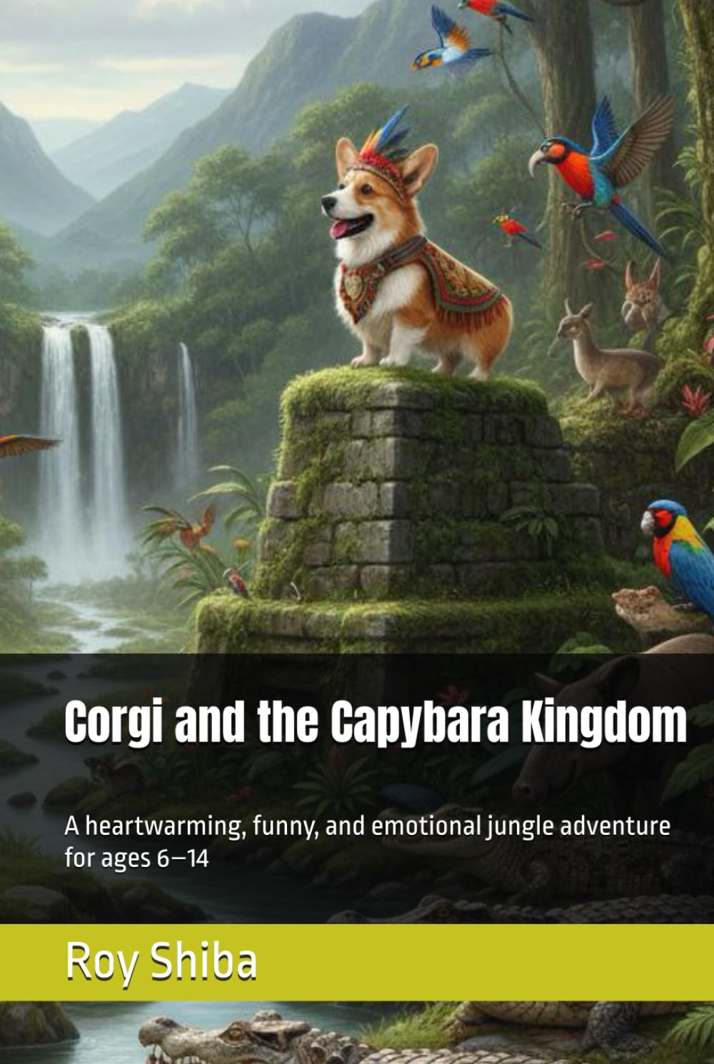 Corgi and the Capybara Kingdom: A heartwarming, funny, and emotional jungle adventure for ages 6–14 (The Corgi Adventure Club)