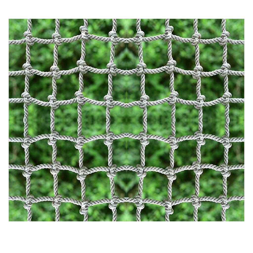 GTHTUHFD Swing Climbing Nets Safety Net Sports Netting Child Playground Climbing Netting Hammock Safety Net Endurance Cargo Net Climbing Ladder Large Outdoor Training Climbin,2X3m/6.6X9.8ft