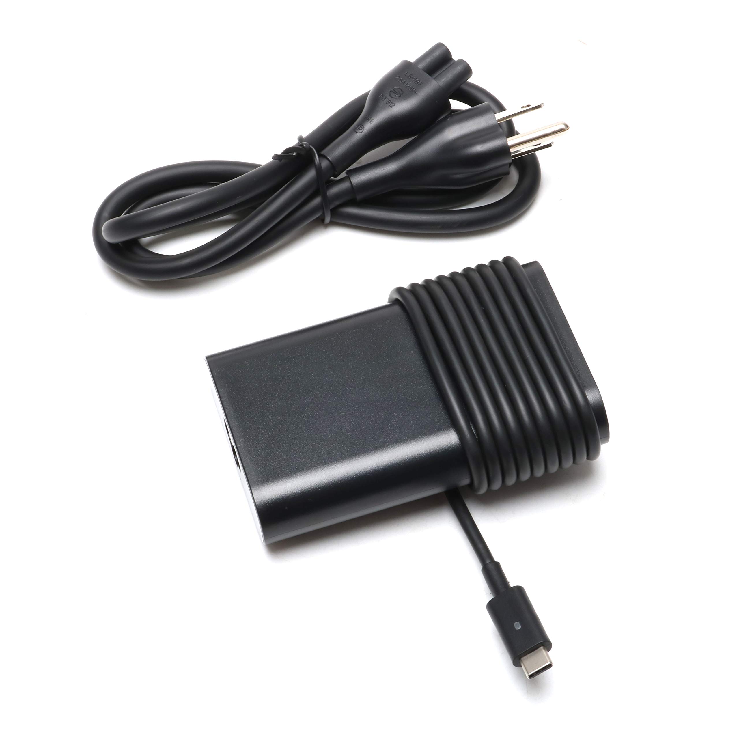 USB C Laptop Charger 65W for Dell XPS 12 13 Latitude 3400 3500 Latitude 5300 5400 5500 Latitude 7200 7280 7300 7480 7275 7490