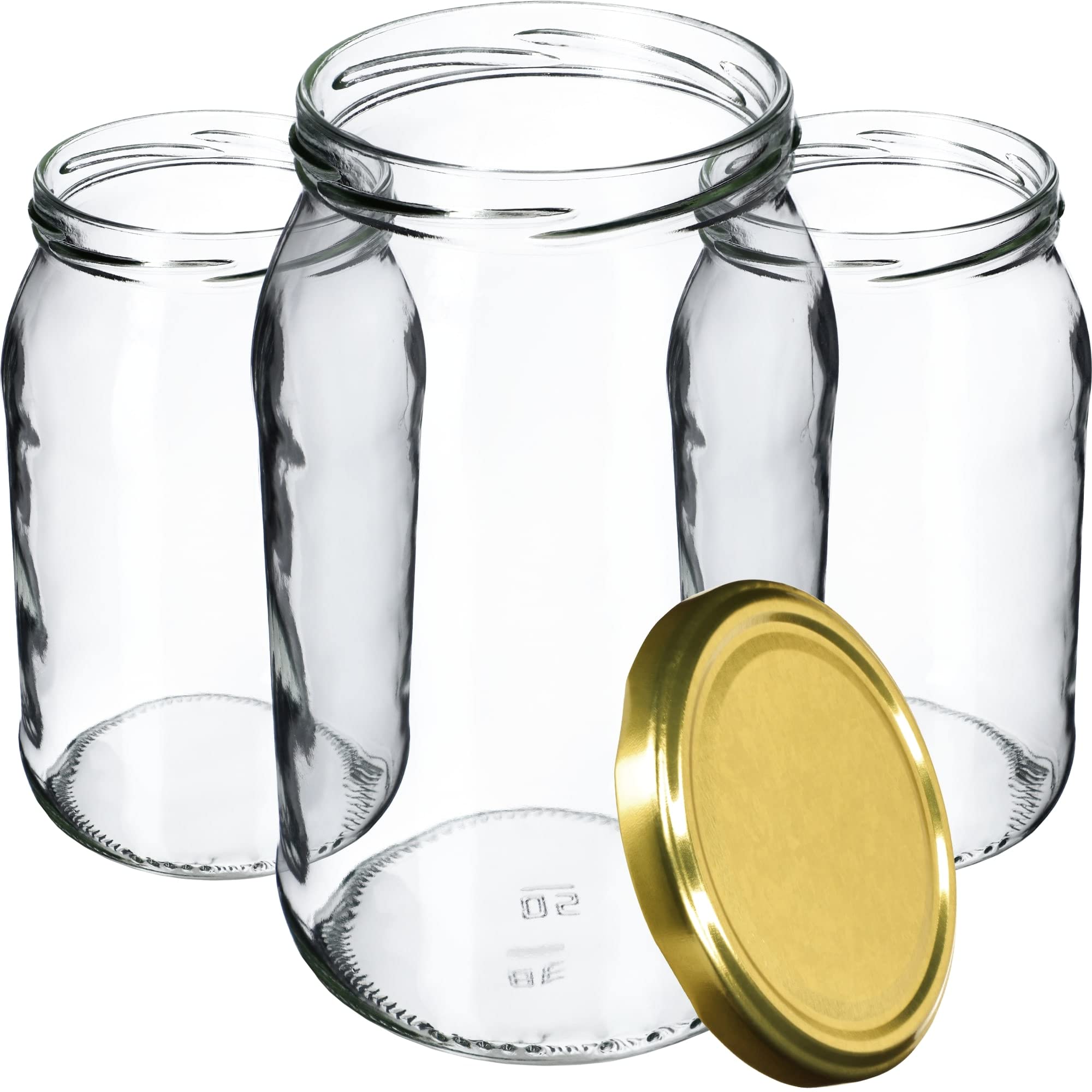 da 500ml a 999ml | Barattoli per conserve con coperchio | Barattoli per