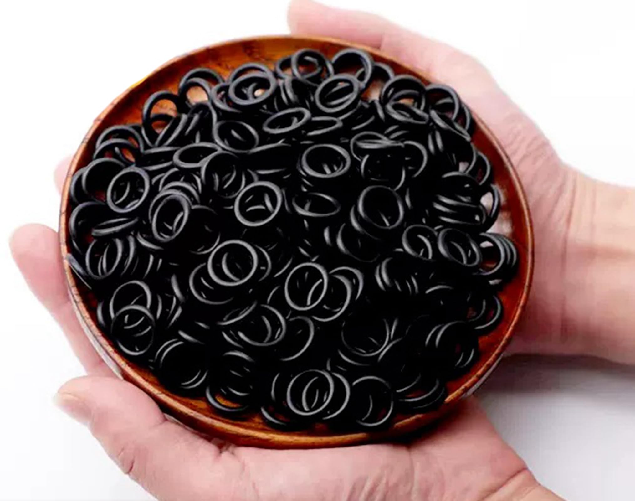 Equipo del Anillo o, 1 Uds Juntas tóricas de Caucho nitrilo, 450mm x 460,6mm 5,3mm, OD, ID, Ancho, Negro(480mm x 490.6mm x 5.3mm)