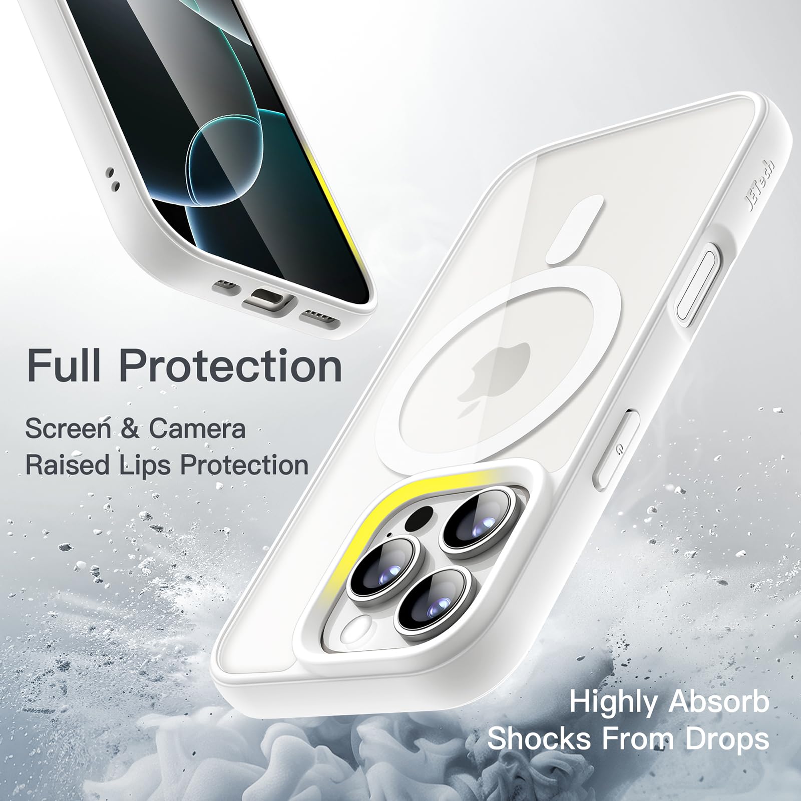 マグセーフ対応 6.9インチ iphone16pro max 用 ケース Amazon.co.jp: JETech iPhone 16 Pro Max 6.9インチ用