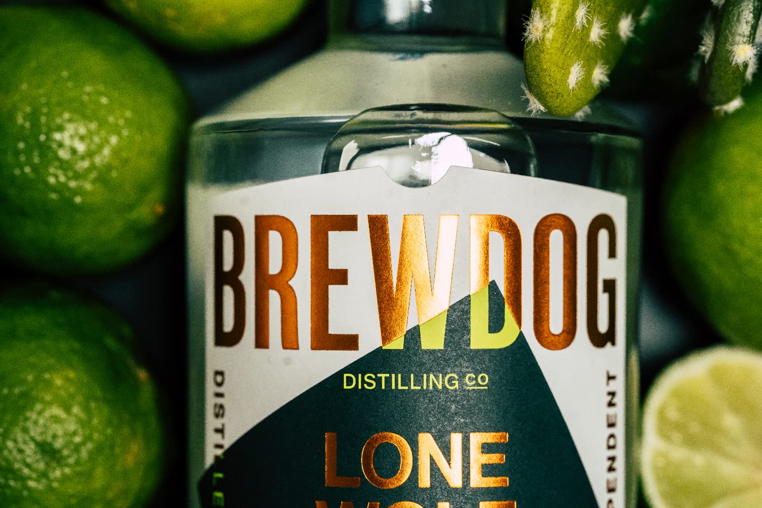 BrewDog LoneWolf CACTUS & LIME Gin 40% Vol. 0,7l : Amazon.de: Lebensmittel  & Getrnke