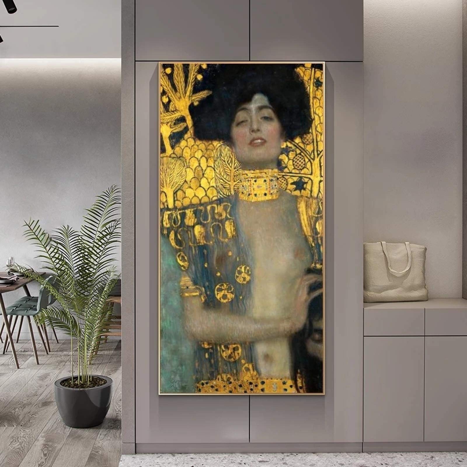 複写画】グスタフ クリムト 「ユディト」