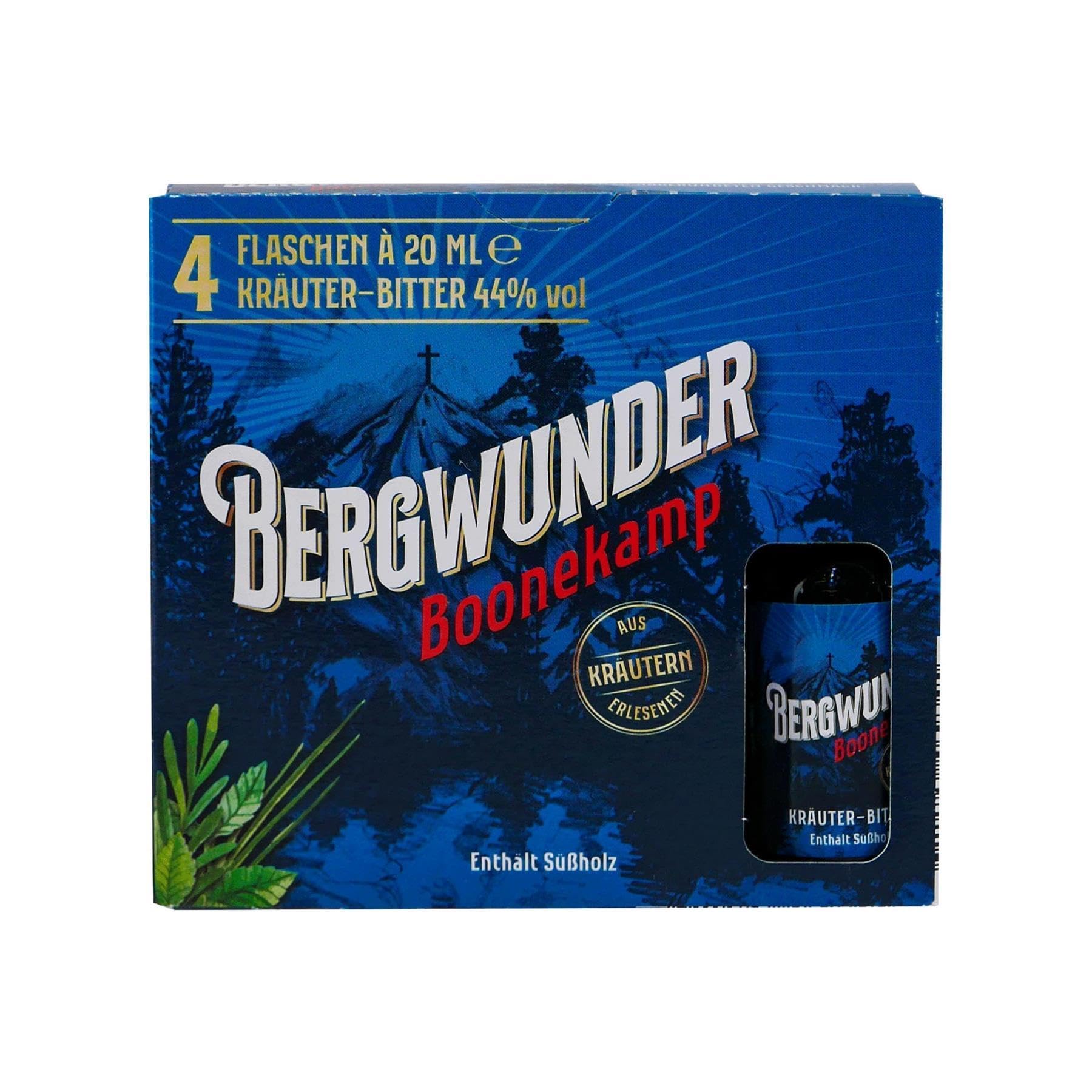 Bergwunder Boonekamp Kräuterbitter (80 x 0,02 L)
